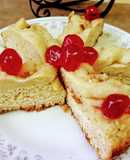 Rosca de Pascua con manzana