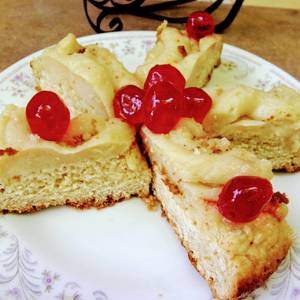 Rosca de Pascua con manzana