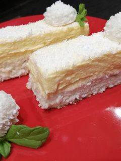 Tepsis Raffaello recept fotója