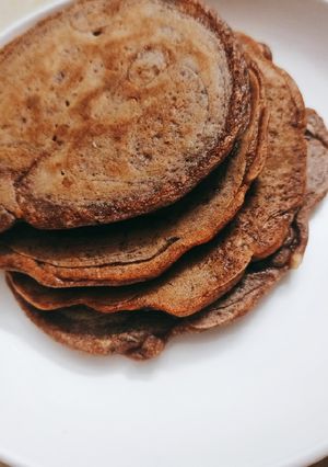 Hình của món Pancake cacao.
