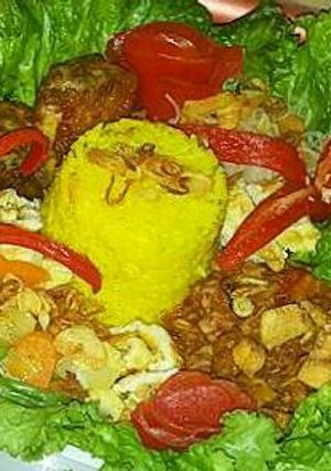 Foto resep Nasi Tumpeng Mini