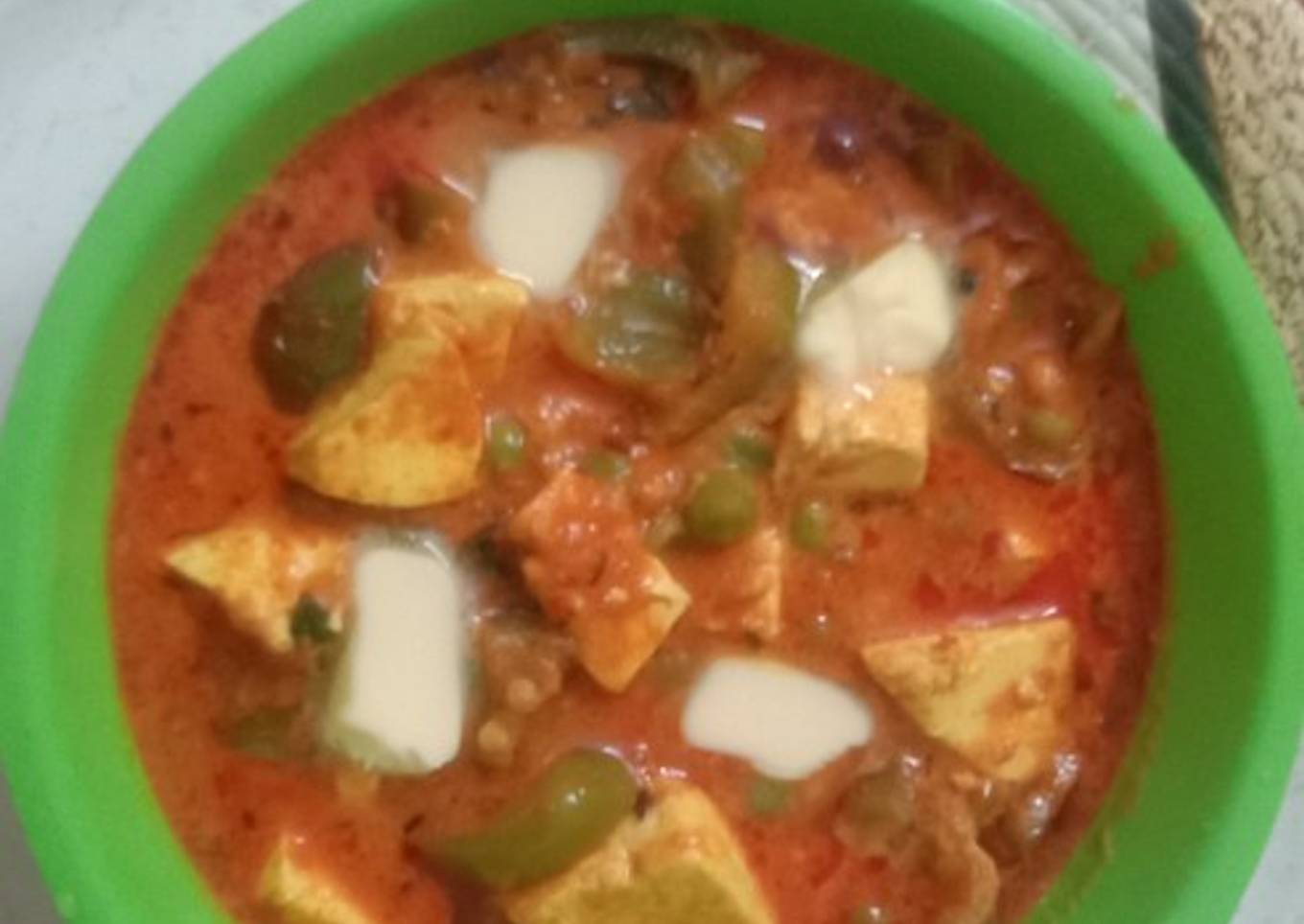 Paneer butter Masala
