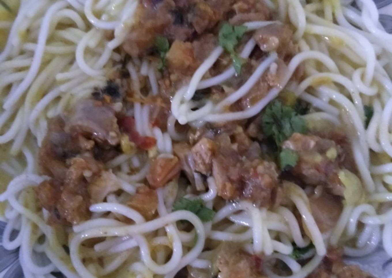 Chicken khaoosay