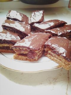 Vegán zserbó recept fotója