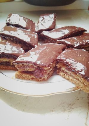 Vegán zserbó recept fotója