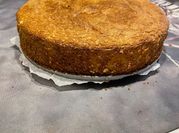 Una foto di torta margherita