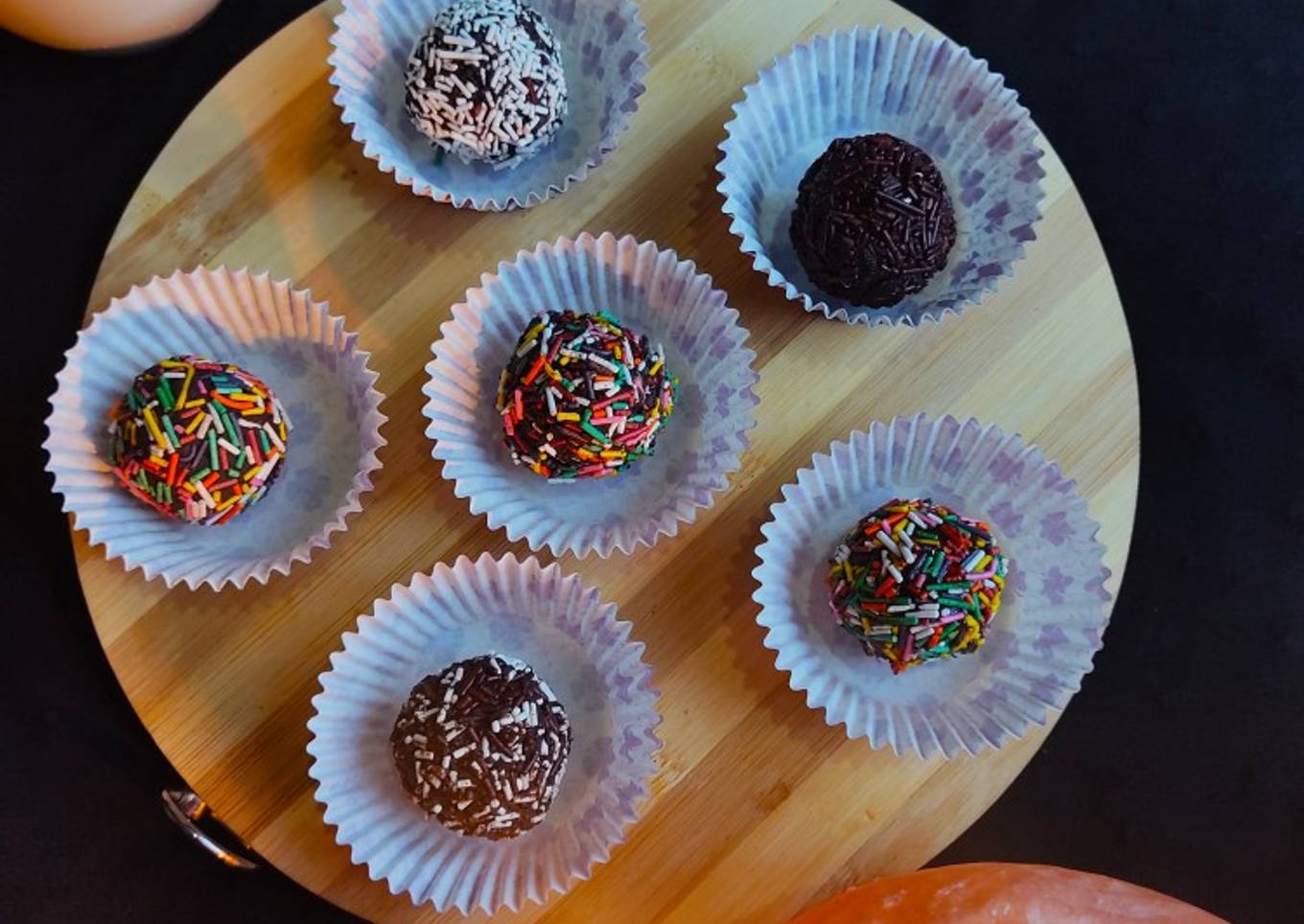 Chocolate truffles 🇫🇷🇫🇷