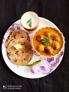 बाजरे की रोटी रेसिपी मुख्य फोटो