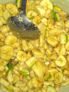 A picture of Fruit Chaat.