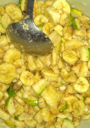 A picture of Fruit Chaat.