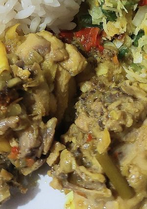 Foto resep Ayam bumbu Betutu
