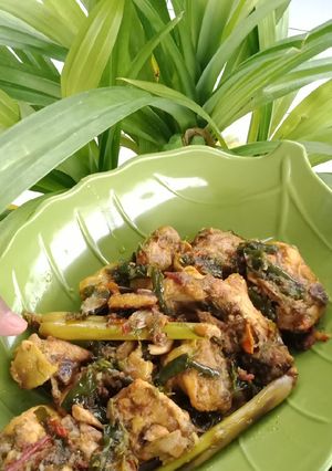 Foto resep Ayam Sambal Ijo