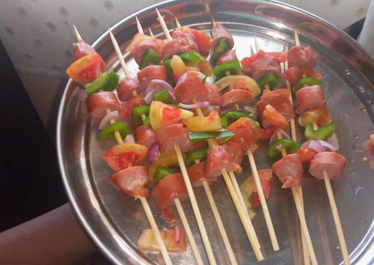 How to Make Ultimate Mshikaki#Local Food Contest#Nairobi_North