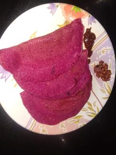 चुकंदर डोसा (Chukandar Dosa recipe in Hindi) रेसिपी मुख्य फोटो
