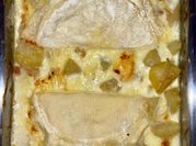 Une photo de tartiflette