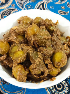 عکسی از دستور زیتون پرورده
