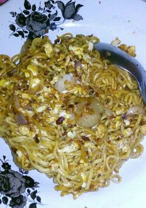 Foto resep Mi instan orak arik ala riva