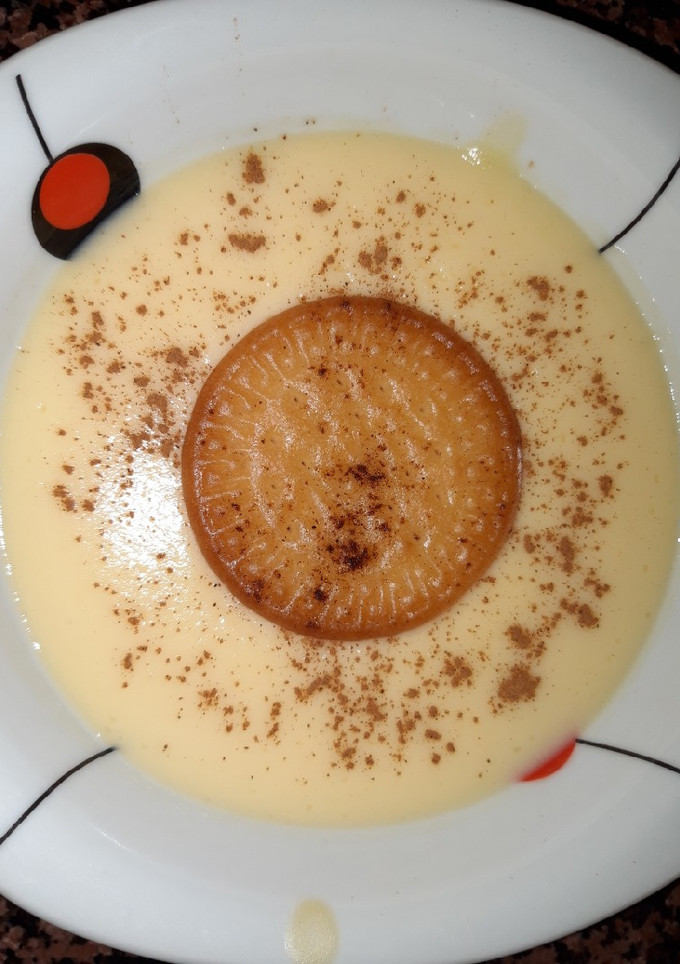 Una foto de Natillas