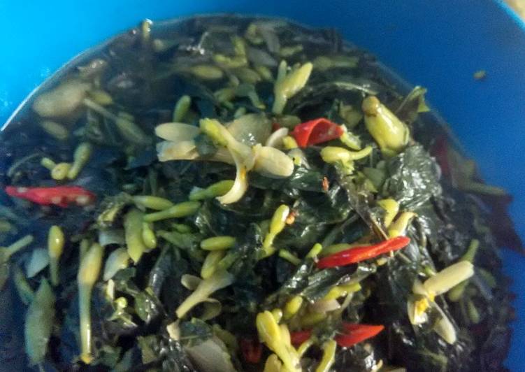 Resep Tumis kembang paya yang Bikin Ngiler