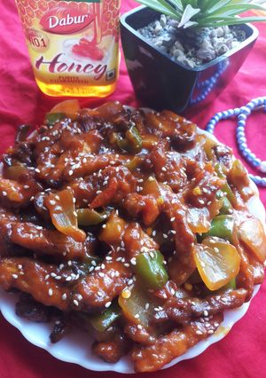 ক্রিস্পি চিলি বেবিকর্ণ (crispy Chilli baby corn recipe in Bengali) রেসিপির প্রধান ছবি