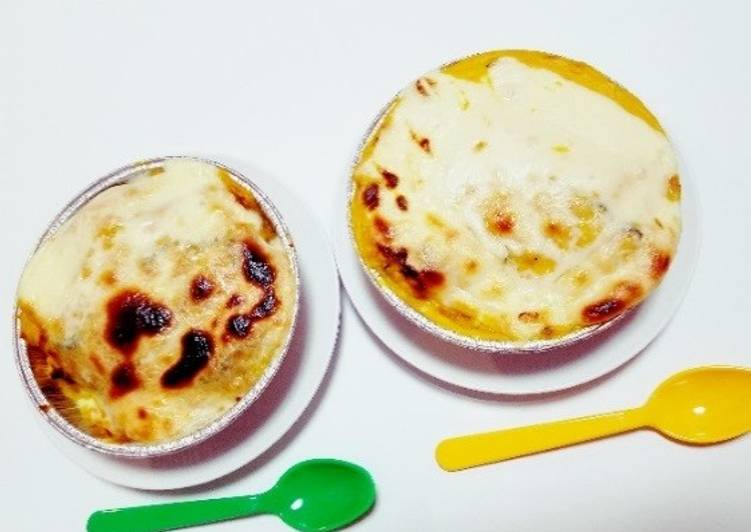 Easiest Way to Prepare Perfect Pumpkin cheese gratin