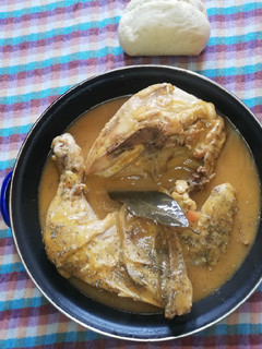 Una foto de Pollo a La Cantora