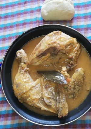 Una foto de Pollo a La Cantora