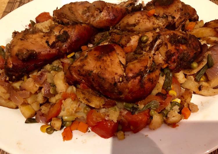 دجاج بالكيس الحراري 🍗👩🏻‍🍳
