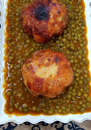 صورة لوصفة افخاد الدجاج محشية🍗