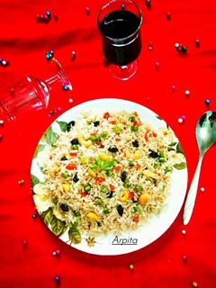 মটর পোলাও রেসিপির প্রধান ছবি