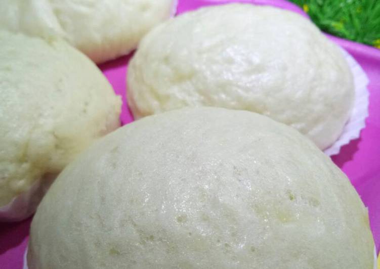 Resep Bapao lembut isi keju lumer Anti Gagal