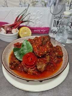 Foto resep 176. Dendeng Balado