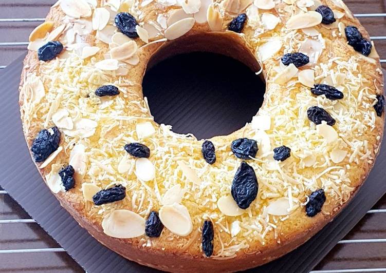 Resep Butter Cake Tape Anti Gagal
