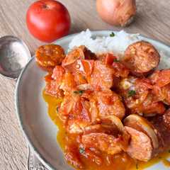 Rougail saucisses-レシピのメイン写真