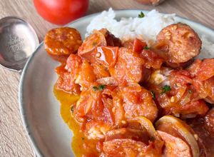 Une photo de Rougail saucisses
