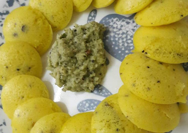 Recipe of Perfect Kanchipuram idli