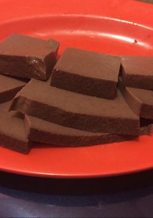 Foto resep Puding roti lembut maknyus