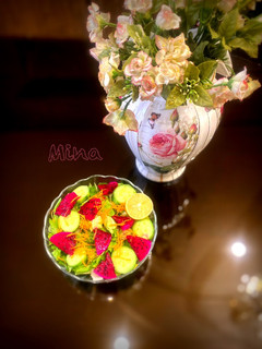 عکسی از دستور سالاد کاهو و دراگون