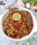 Ikan Bawal Sambal Pecak