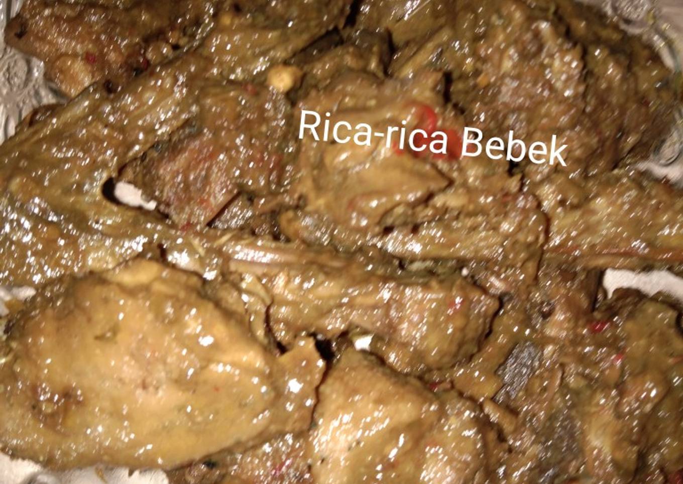 Rica-rica Bebek