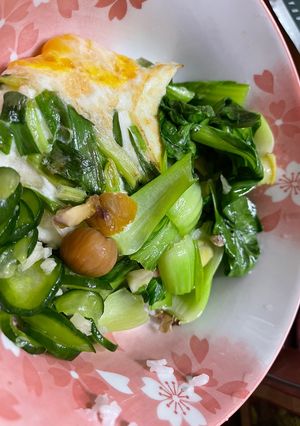 簡易餐 的食譜成品照片