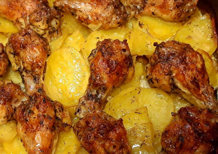 Csirkeszárnytő majonézes fűszeres pácban sütve