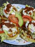 Chicken Tinga Sopes
