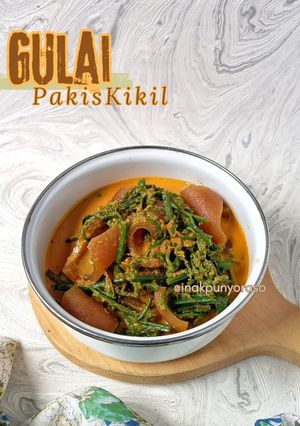 Foto resep Gulai Pakis Kikil