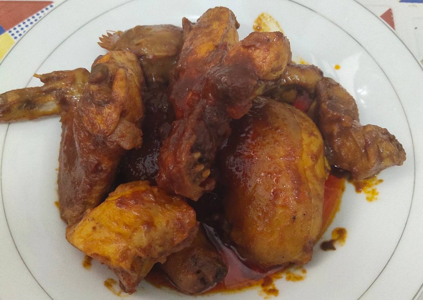 Ayam Panggang Ringkas