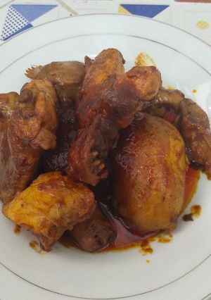Foto resep Ayam Panggang Ringkas