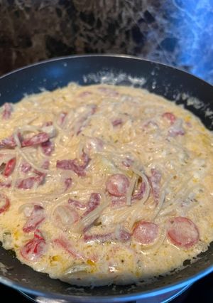 Foto resep FETTUCCINE KESUKAAN SHYERA & DOM