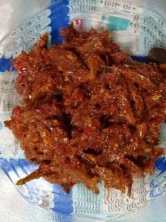 Foto resep Sambal Teri Terasi