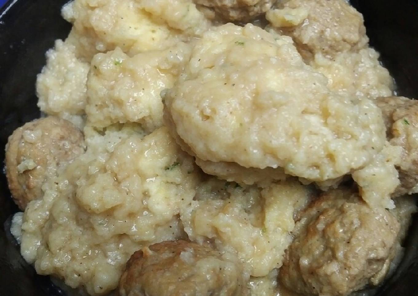 Meatballs and Dumplings