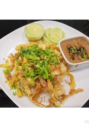 Foto resep Tahu telor tek" ala kadar nya